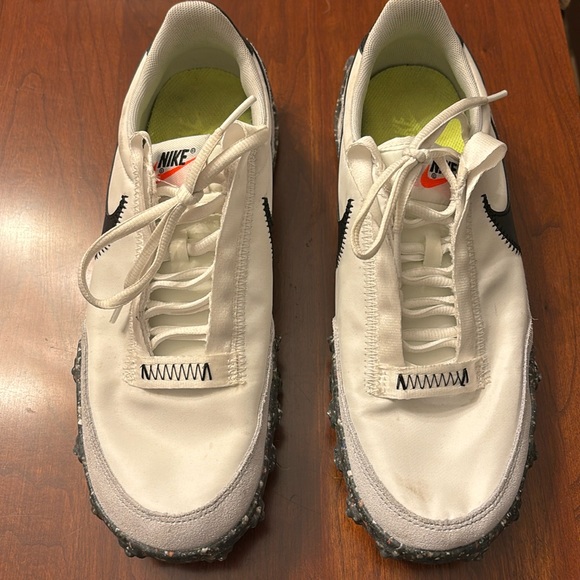 Nike Shoes - Nike white, and black sneakers